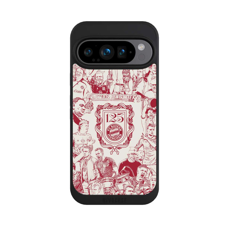 Pixel 9 Pro NIVOpure FCB 125 Jahre Legenden