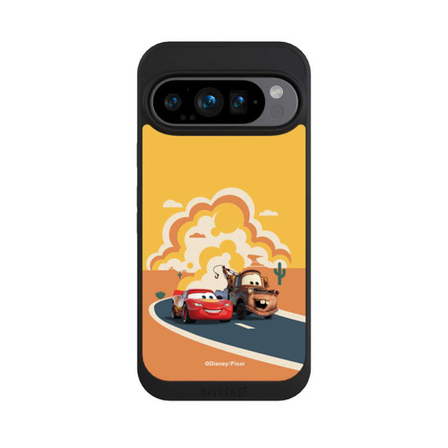 Google Pixel 9 Pro NIVOpure Disney Cars Lightning McQueen Und Hook on the Road