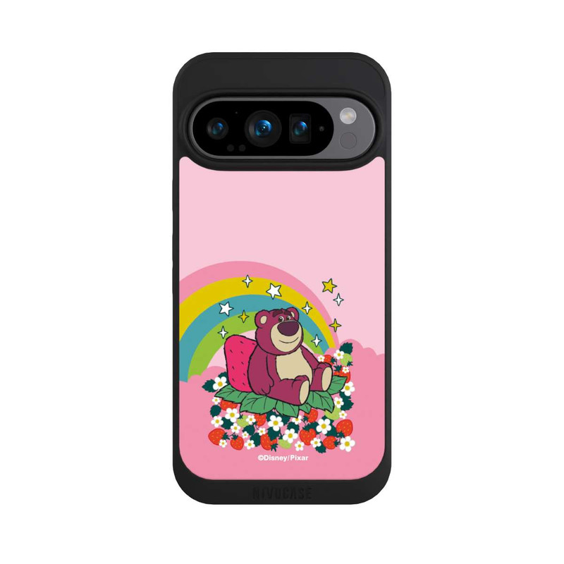 Pixel 9 Pro NIVOpure Strawberry Rainbow