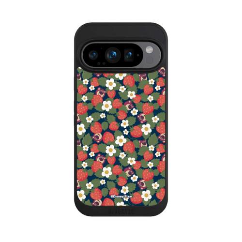Google Pixel 9 Pro NIVOpure Lotso Toy Story Strawberry Flower Pattern