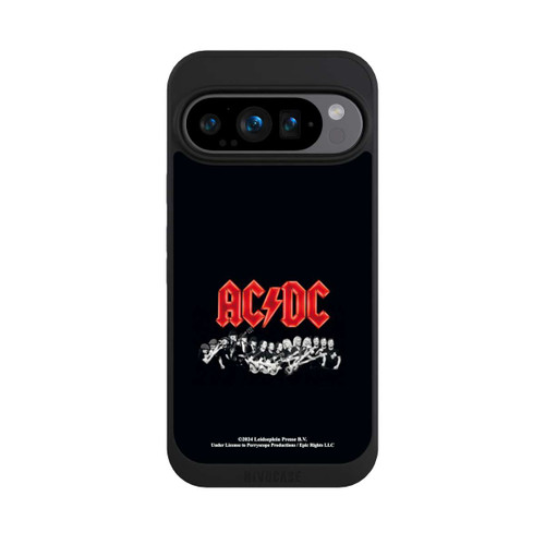 Google Pixel 9 Pro NIVOpure ACDC Band Logo
