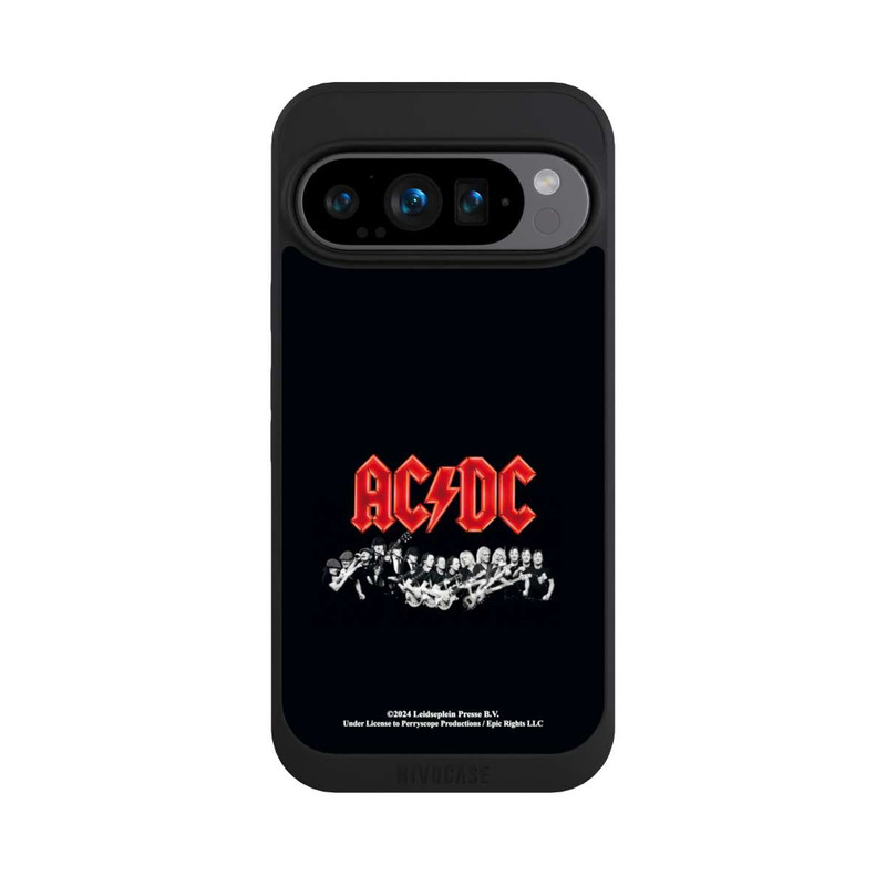 Pixel 9 Pro NIVOpure ACDC Band Logo