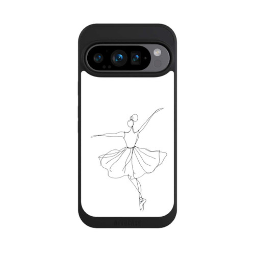 Google Pixel 9 Pro NIVOpure Ballerina Illustration