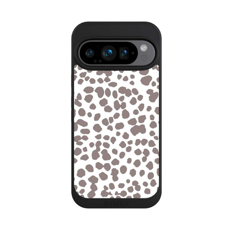 Pixel 9 Pro NIVOpure Gepard Muster Braun Weiß