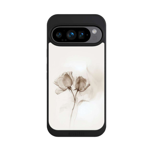 Google Pixel 9 Pro NIVOpure Braune Rose Blume Nebel