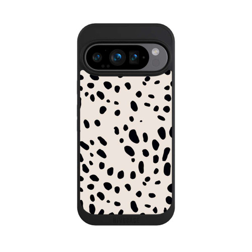 Google Pixel 9 Pro NIVOpure Motif Animalier Guépard Noir
