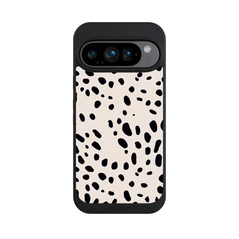 Pixel 9 Pro NIVOpure Tiermuster Gepard Schwarz