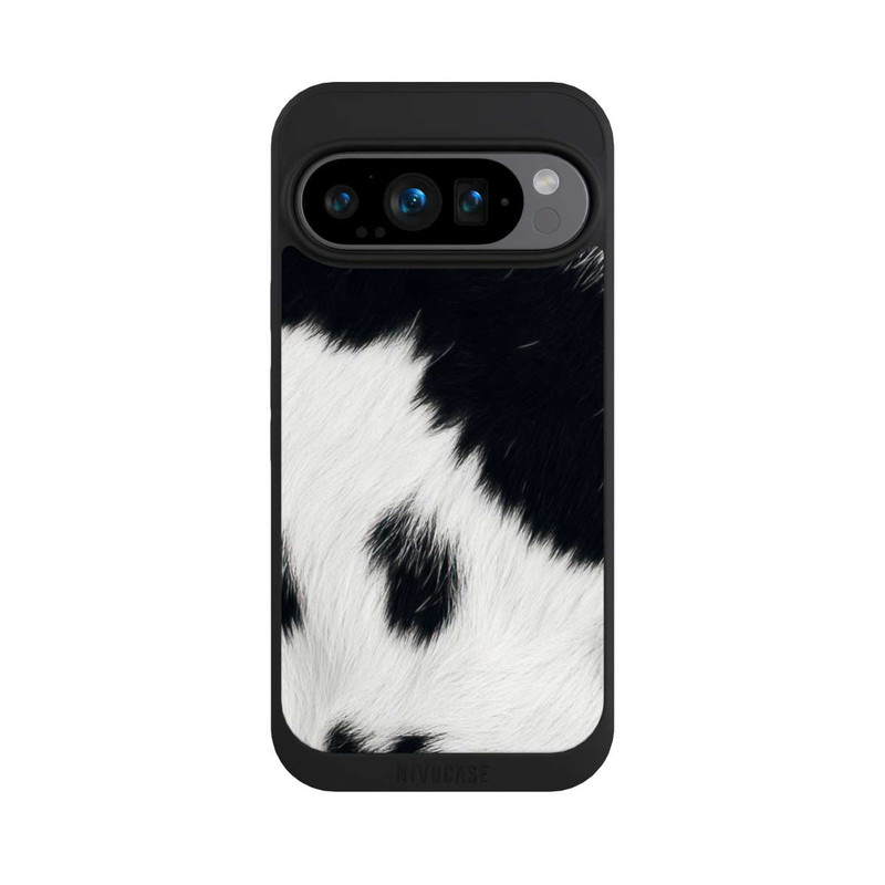 Pixel 9 Pro NIVOpure Tierfell Kuh Druck
