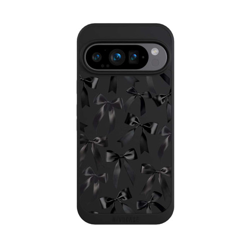 Google Pixel 9 Pro NIVOpure Schwarze Satinschleifen