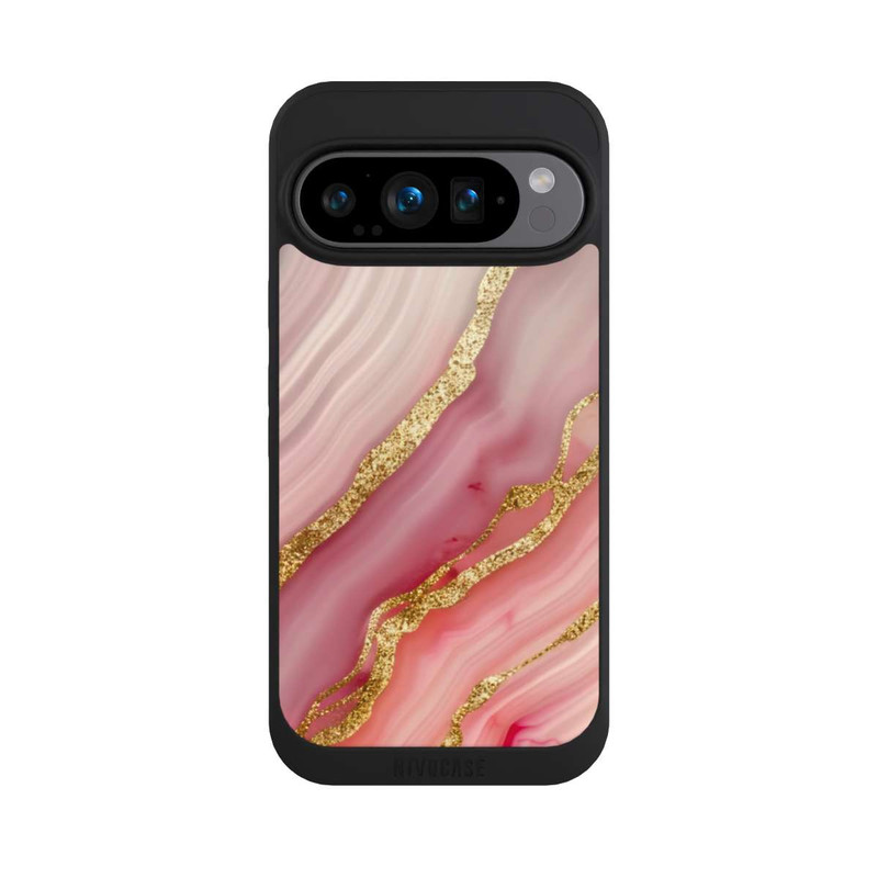 Pixel 9 Pro NIVOpure Gold Marmor