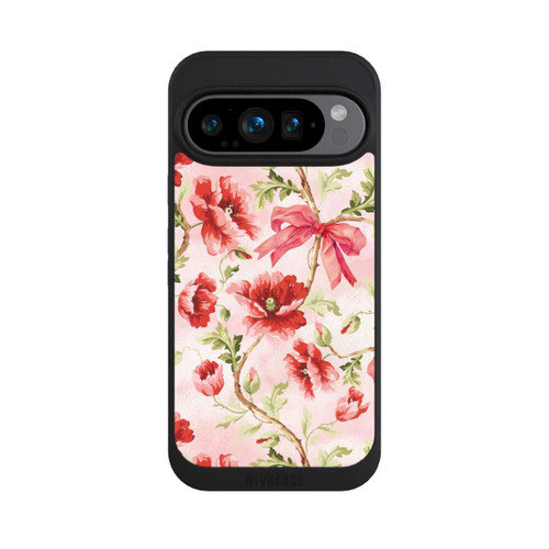 Google Pixel 9 Pro NIVOpure Poppies Pattern Pink