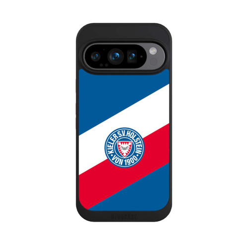 Google Pixel 9 Pro NIVOpure Holstein Kiel Logo Streifen