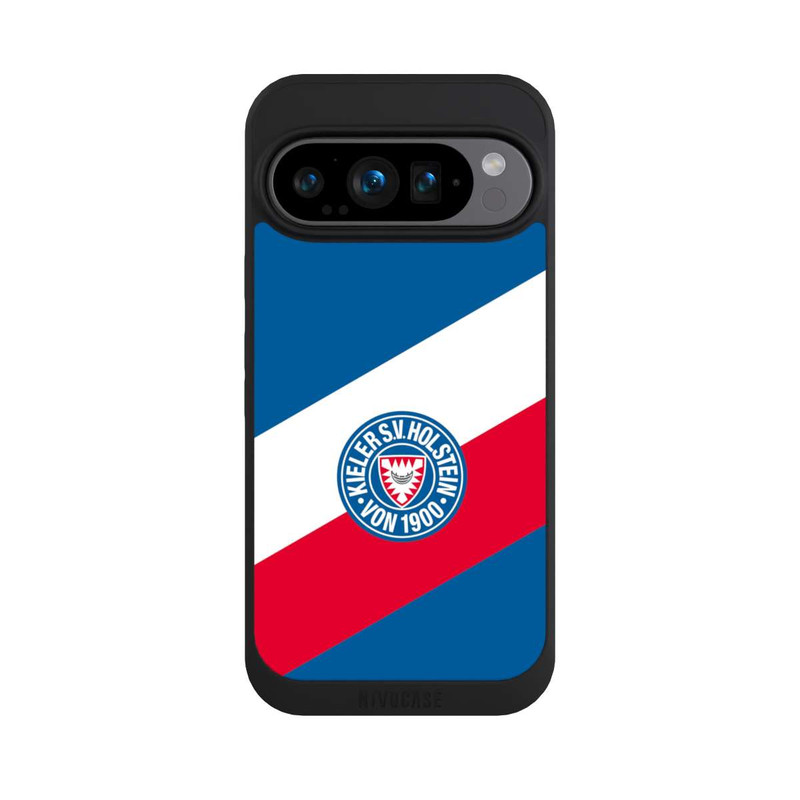 Pixel 9 Pro NIVOpure Holstein Kiel Logo Streifen