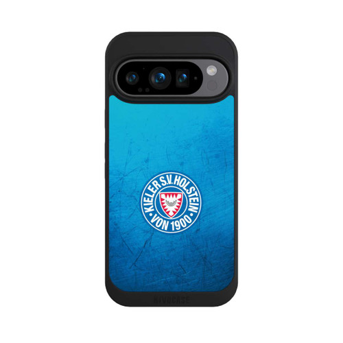 Google Pixel 9 Pro NIVOpure Holstein Kiel Logo Scratch