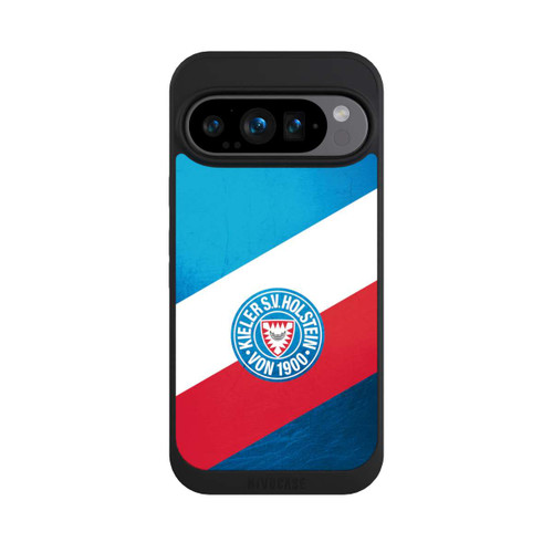 Google Pixel 9 Pro NIVOpure Holstein Kiel Logo Streifen Scratch