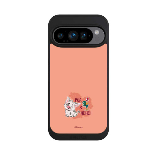 Google Pixel 9 Pro NIVOpure Pua und HeiHei Orange