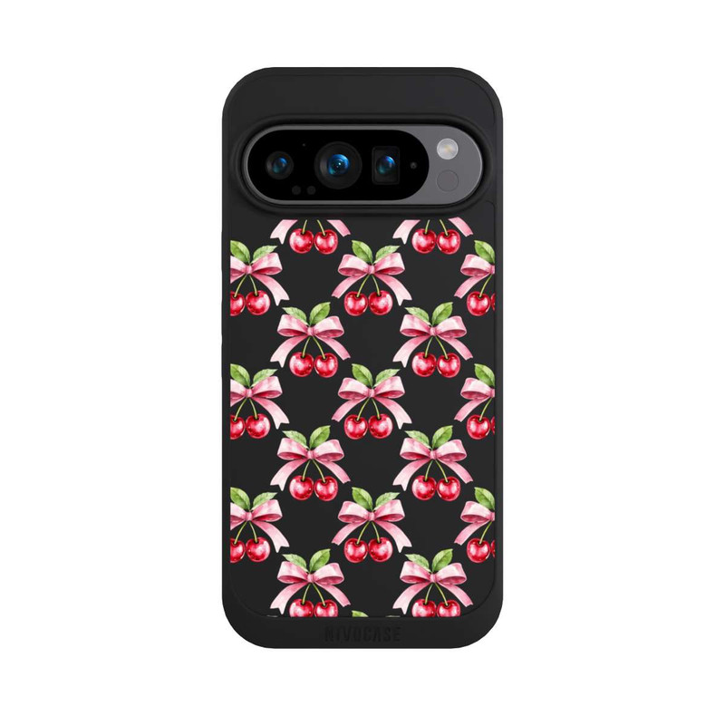 Pixel 9 Pro NIVOpure Kirsche Schleife Art mit KI