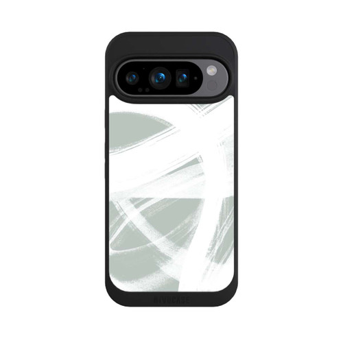 Google Pixel 9 Pro NIVOpure Abstract Brush Strokes Blush