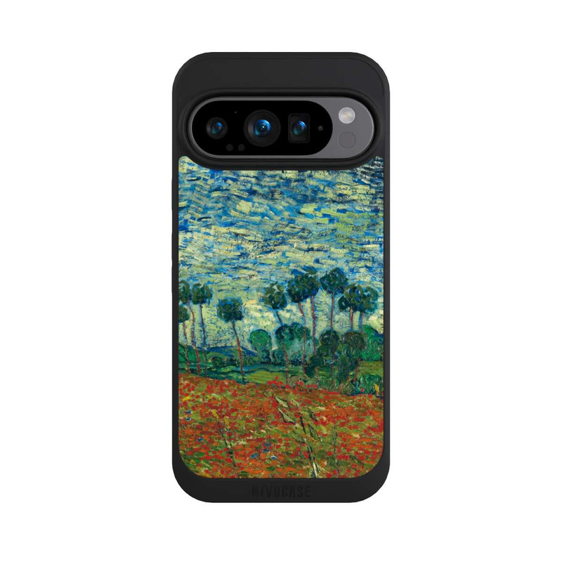 Pixel 9 Pro NIVOpure Mohnfeld by Vincent van Gogh