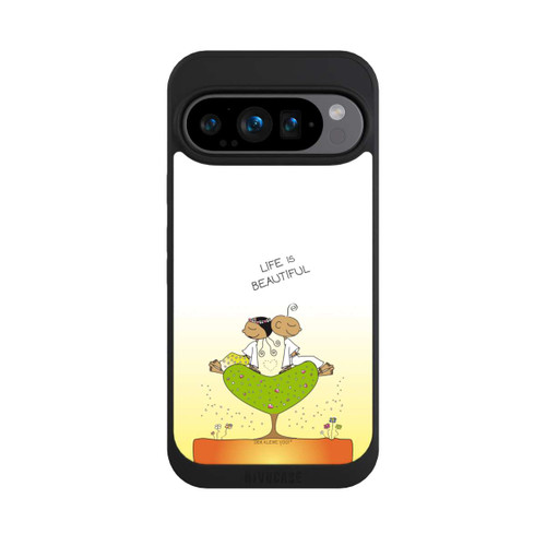 Google Pixel 9 Pro NIVOpure Life is Beautiful Meditation Der Kleine Yogi