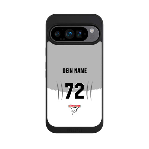 Google Pixel 9 Pro NIVOpure Kölner Haie Trikotmotiv Personalisierbar