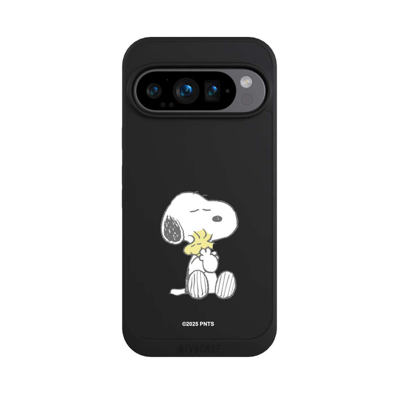 Pixel 9 Pro NIVOpure Snoopy And Woodstock Cuddling transparent