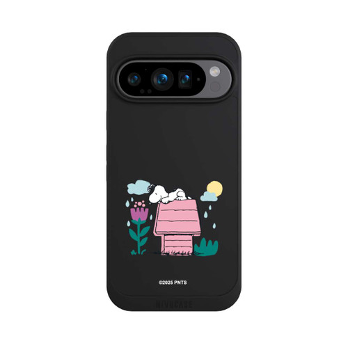 Google Pixel 9 Pro NIVOpure Snoopy Doghous Spring transparent