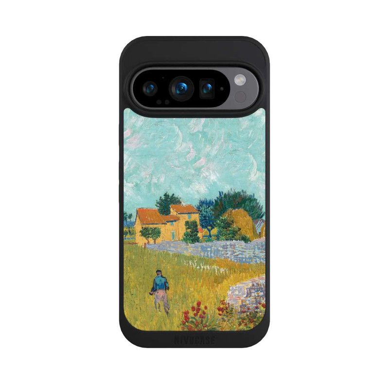 Pixel 9 Pro NIVOpure Farmhouse in Provence by Van Gogh