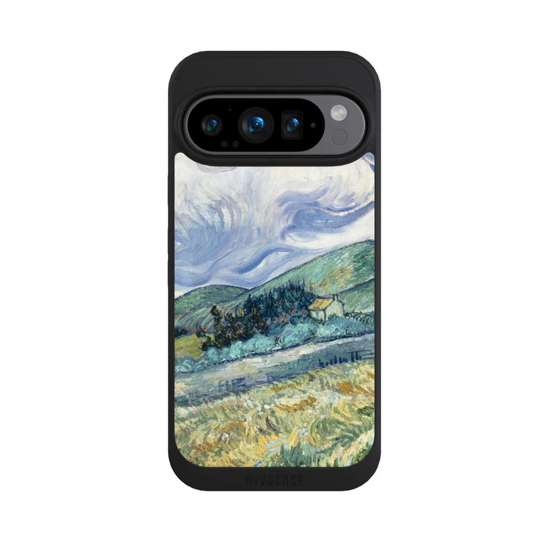 Pixel 9 Pro NIVOpure Landscape from Saint-Rémy by Van Gogh