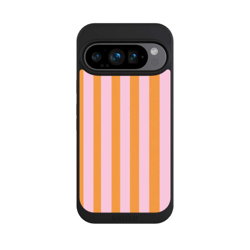 Google Pixel 9 Pro NIVOpure Orange Rosa Streifen