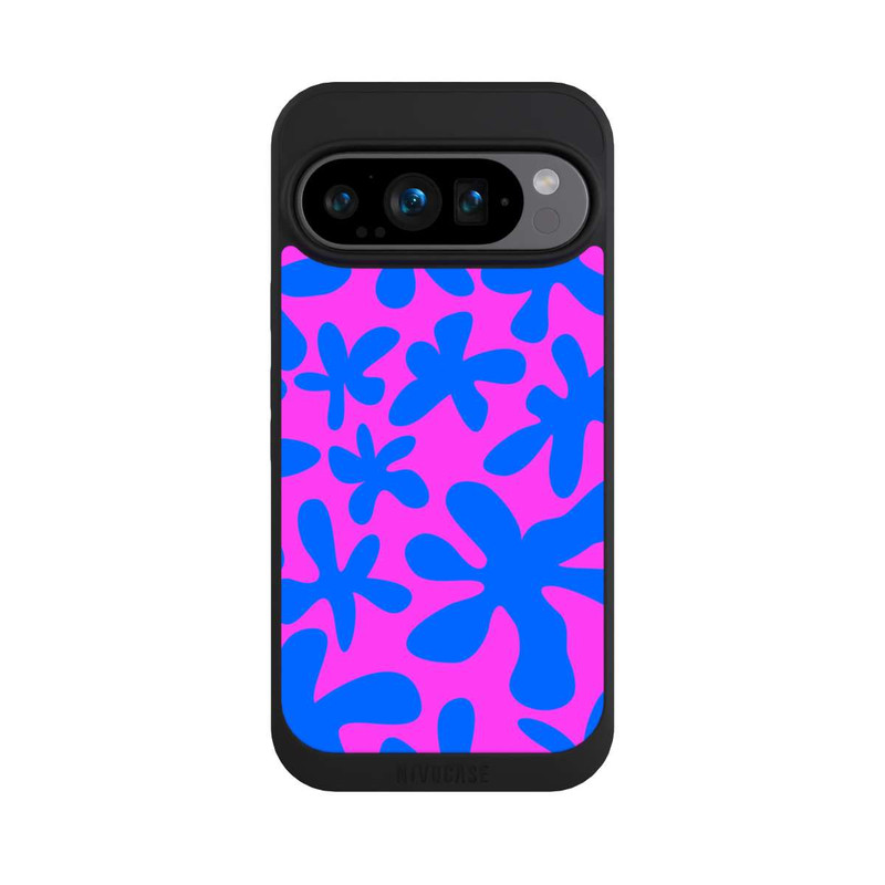 Pixel 9 Pro NIVOpure Dopamin Flowers Blue