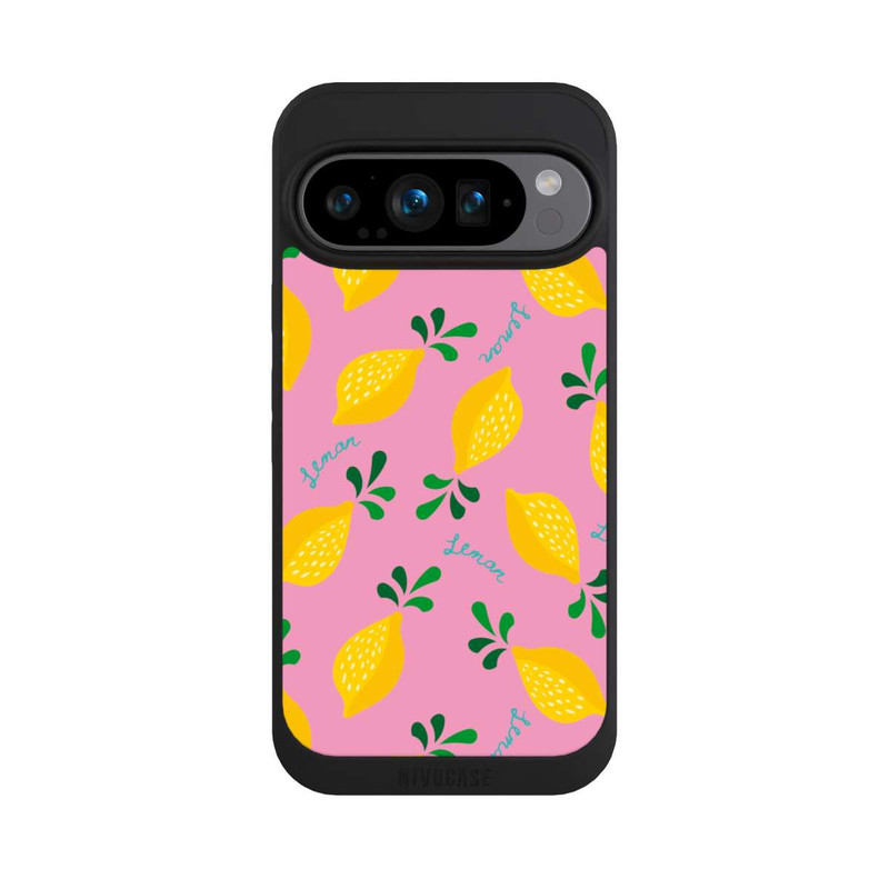 Pixel 9 Pro NIVOpure Dopamin Lemon Pattern