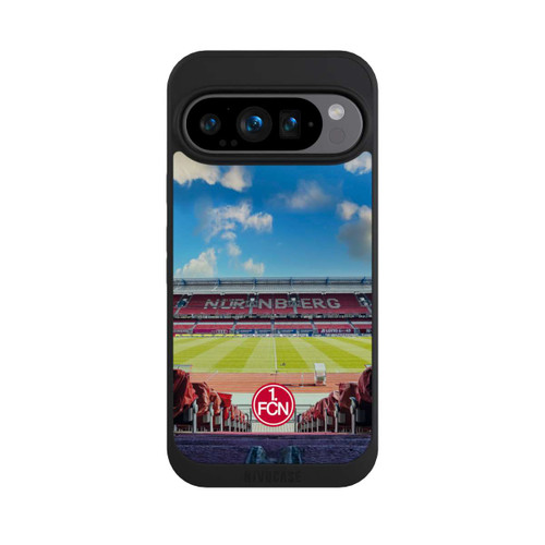 Google Pixel 9 Pro NIVOpure FCN Stadion Tribüne