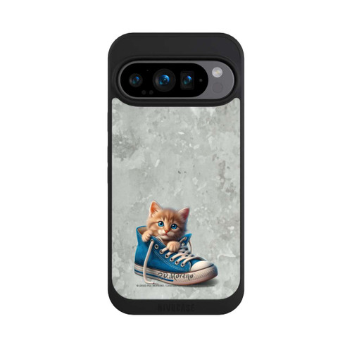 Google Pixel 9 Pro NIVOpure Cat in A Shoe