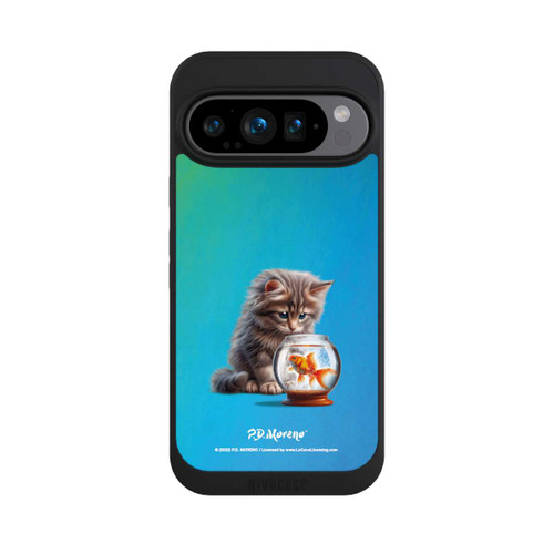 Google Pixel 9 Pro NIVOpure Cat And Gold Fish