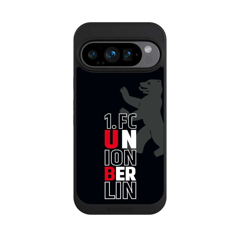 Pixel 9 Pro NIVOpure 1. FC Union Berlin Typo Bär