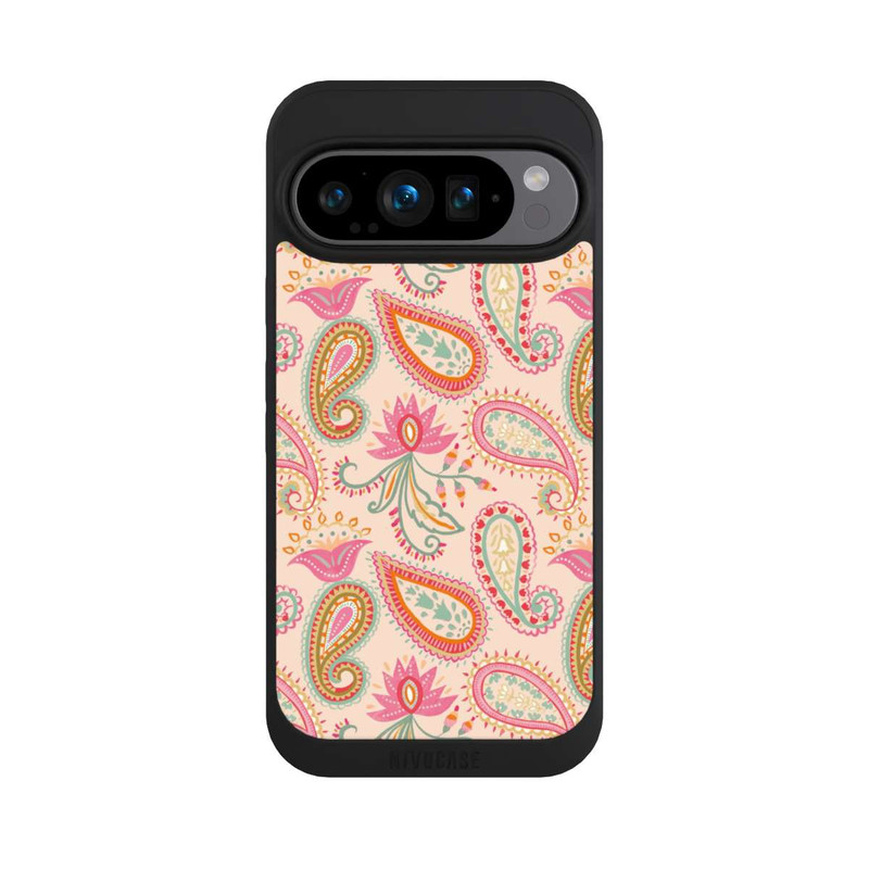 Pixel 9 Pro NIVOpure Colorful Paisley Charm