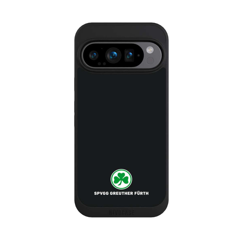 Pixel 9 Pro NIVOpure SPVGG GREUTHER FÜRTH Logo schwarz
