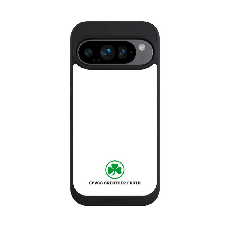 Pixel 9 Pro NIVOpure SPVGG GREUTHER FÜRTH Logo weiß