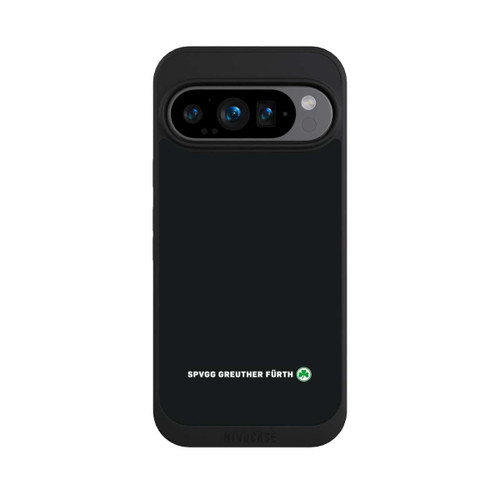 Google Pixel 9 Pro NIVOpure SPVGG GREUTHER FÜRTH Logo Horizontal schwarz