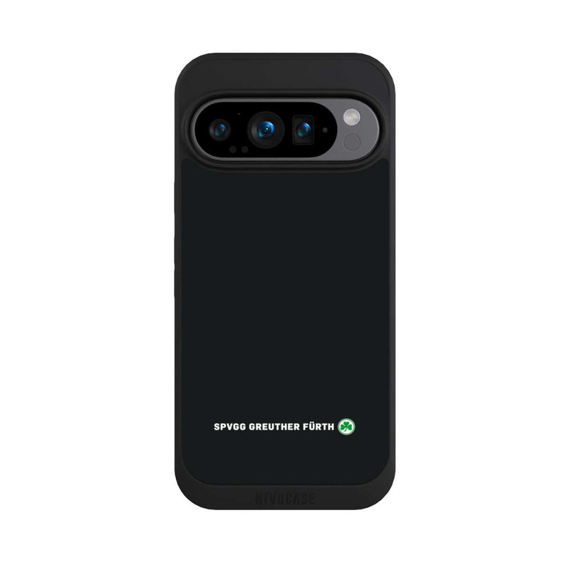 Pixel 9 Pro NIVOpure SPVGG GREUTHER FÜRTH Logo Horizontal schwarz