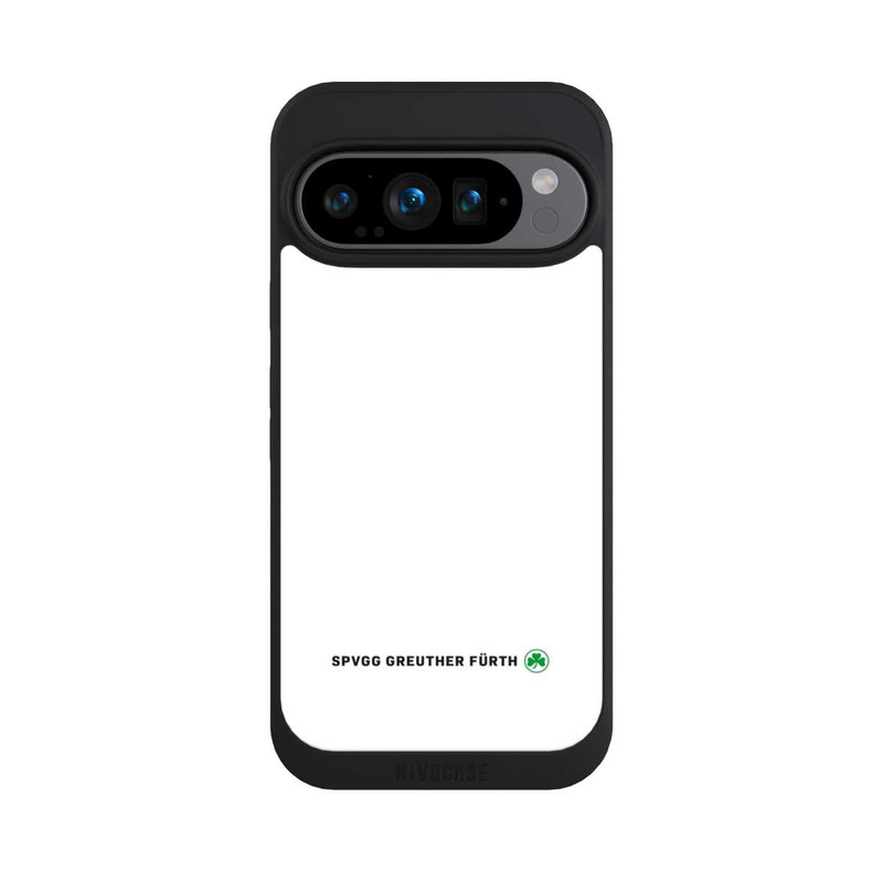 Pixel 9 Pro NIVOpure SPVGG GREUTHER FÜRTH Logo Horizontal weiß