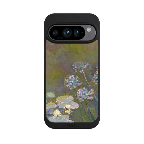 Google Pixel 9 Pro NIVOpure Waterlilies and Agapanthus