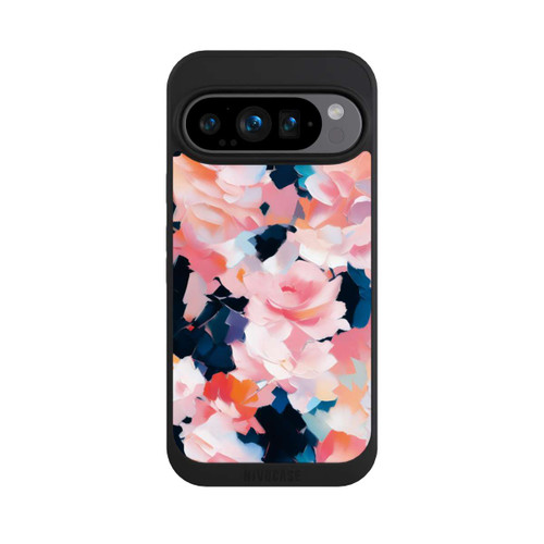 Google Pixel 9 Pro NIVOpure Roses Oil Painting