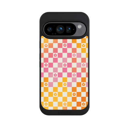 Google Pixel 9 Pro NIVOpure Blumen Kariert