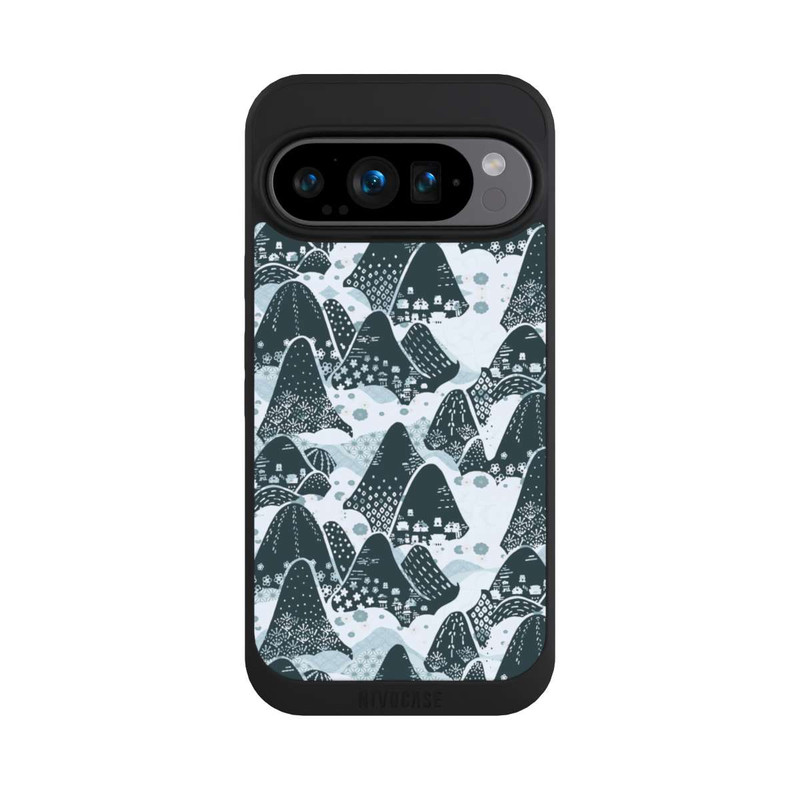 Pixel 9 Pro NIVOpure Japanische Berge