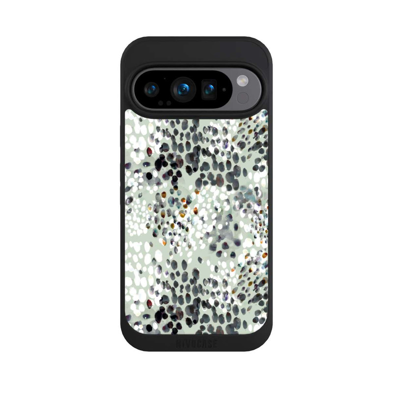 Pixel 9 Pro NIVOpure Wasserfarben Punkte