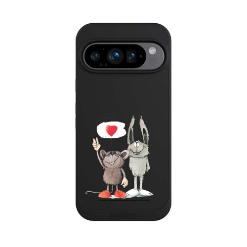 Google Pixel 9 Pro NIVOpure Maus und Hase Transparent