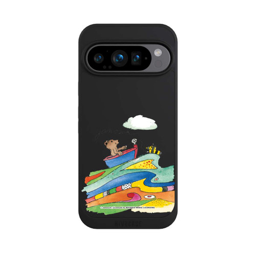 Google Pixel 9 Pro NIVOpure Bär und Tigerente Boot Transparent