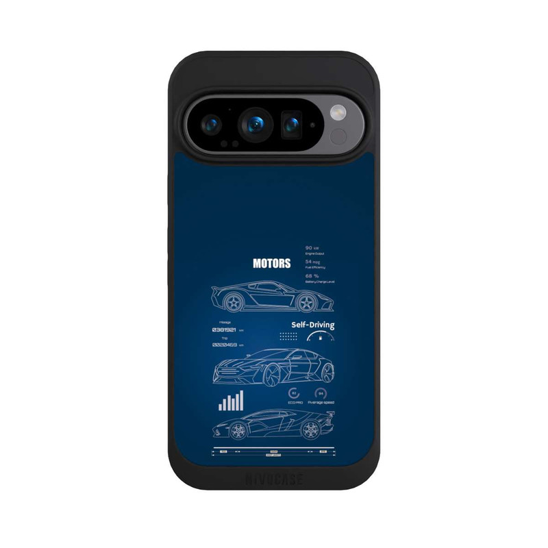 Pixel 9 Pro NIVOpure Auto-Wireframe